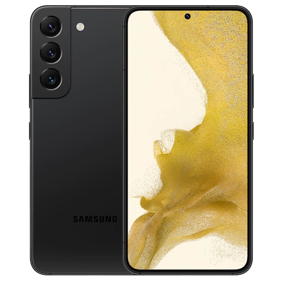 buy Cell Phone Samsung Galaxy S22 5G SM-S901U 256GB - Phantom Black - click for details